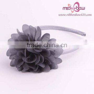 Fancy Baby Headbands Baby Girls Flowers Cotton Elastic Headband for Girls photo-3