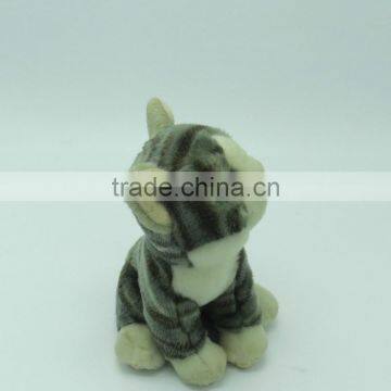unique plush cat mascots decoration object