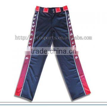 100% polyester Sublimation baseball pants