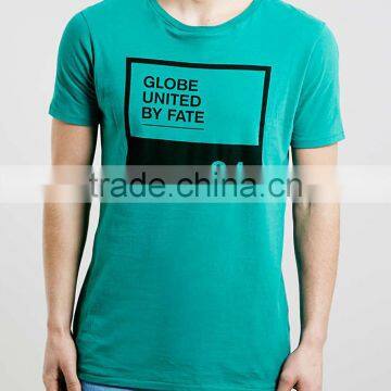 100% Cotton High Quality Custom Printed Mens Promotional t Shirt