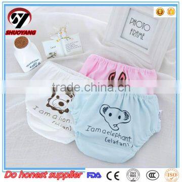 Wholesale Best Quality Cotton Kids Thong Underwear photo-4