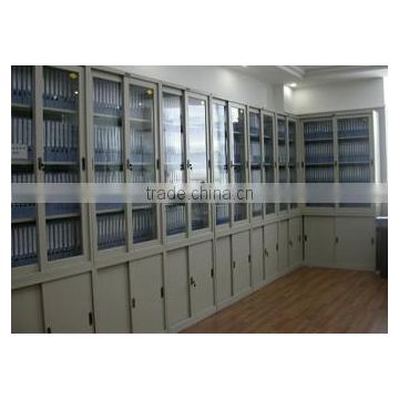 Metal file cabinet