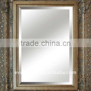 Antique elegant hand finished solid wood Style Mirror Frame