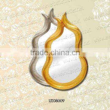 PU Fine Handmade Anqiue High-quality Decor Wall Mirrors photo-6