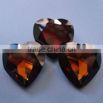 heart shape crystal fancy stone