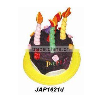 Party Hat with candel / adult birthday party gift /Birthday gift