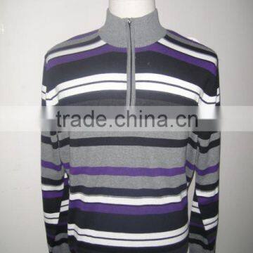 men's knitted sweater