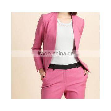 Fashion Office Ladies Suit Ladies Secretary Suits WMSU20150006 photo-3