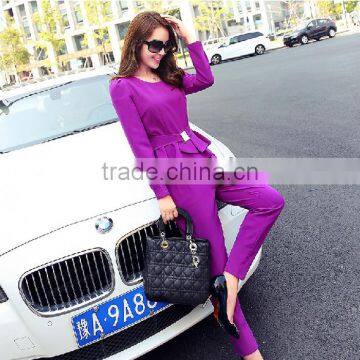 New Design Customized OL Ladies Working Suit WMLSU20150035 photo-3