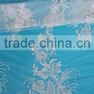 China Manufacturer Vintage Lace Roll Netting Fabric Tulle Roll For Tutu Skirt Table Runner Chair Sash DIY Wedding photo-4
