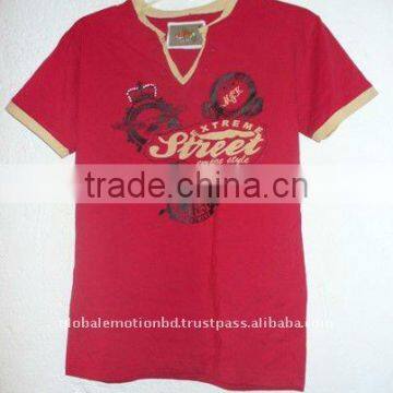 2012 Fashion Design Mens Printed Fashionable T-shirt