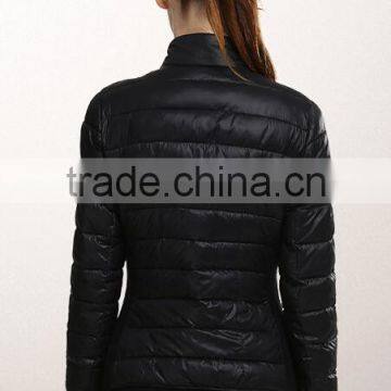 GZY wholesale ladies short coat design stock lots