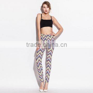 Custom women slim sexy tight beach sport legging pants