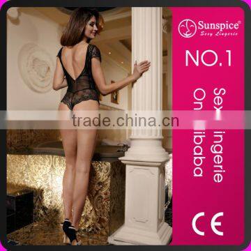 Europe Style See Through Sexy Mature Women Sexy Tight Underwear photo-2