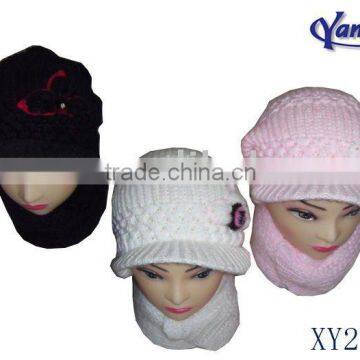 lady knitted hats