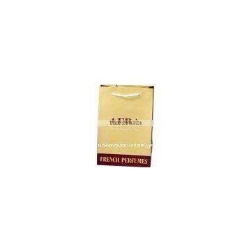 PAPER BAGS WITH LOGO AND NAME PRINTED