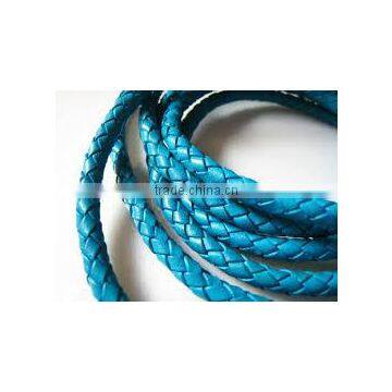 Braided Leather Cord photo-6