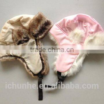 Fashion Windproof Soft & Warm Cute Girls Winter Hats in Differ Colors photo-5