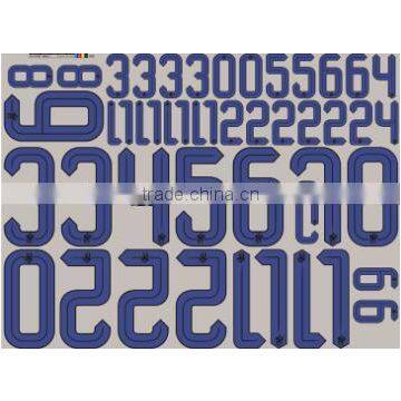Wholesale Heat Transfer Soccer Numbers Sport Wear, Heat Transfer Printing on Sport Numbers photo-3