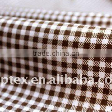 100% cotton yarn dyed twill fabric for shirt