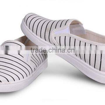High Qulaity Canvas Ladies Fashion Shoes China Wholesaler 2017