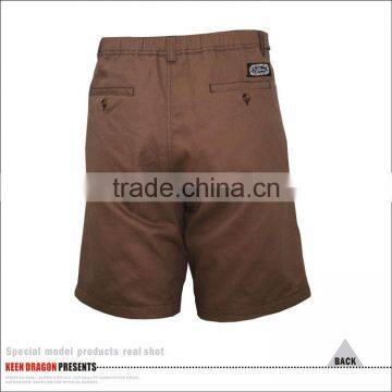 100% Cotton Twill Custom Color Walk Shorts photo-2