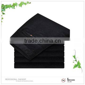 Elastic Blue Army Green Black Red Wine Khaki Corduroy Pants For Men photo-3