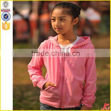 Designer Girl Plain Sweatshirts Cheap Price Manufacturing in China photo-2