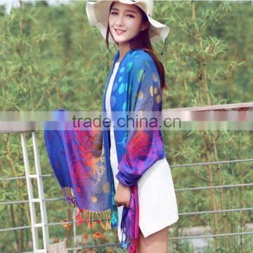 Zm51462a China Girls Scarf High Quality Ladies Pashmina Scarf photo-2