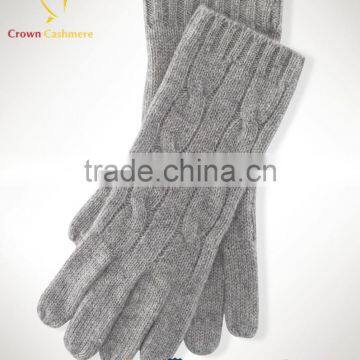 High Quality Mongolian 100 Cashmere Gloves For Girls