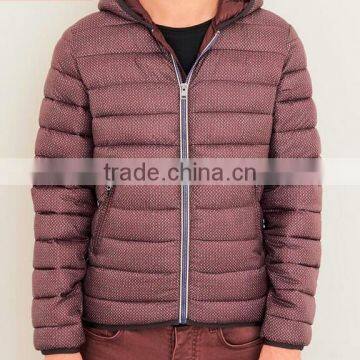 Hot Sales Custom Logo Print Windbreaker With Different Color European Down Jackets photo-5