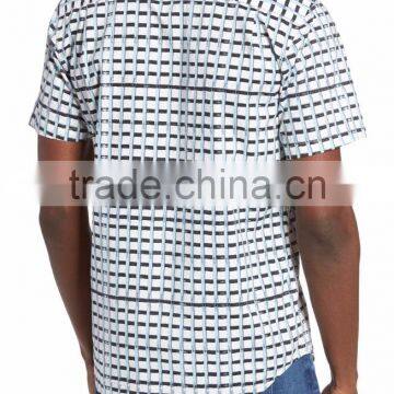 Men's Multi-plaid Custom Button Down Shirt photo-2