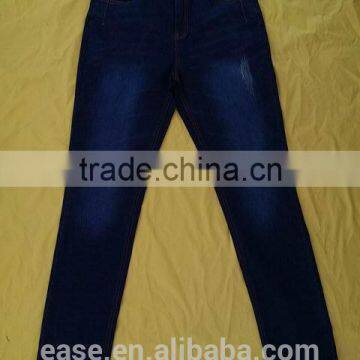 ladies boyfriend jean pants denim colour