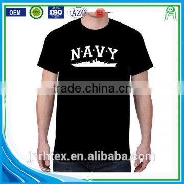 Custom Brand Design 100% Cotton Print T-shirt photo-5