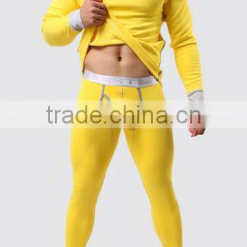 Custom Cheap Men Long Sleeve Undershirts Women Thick Thermal Underwear