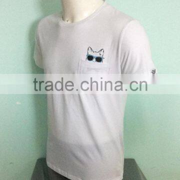 2016 Hot Sale Short Sleeve T-shirt With Cartoon Pattern photo-5
