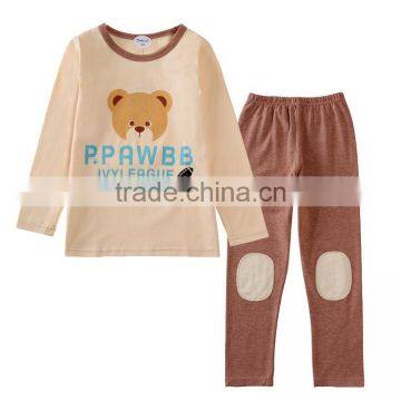 Graphic Design Newborn Toddler Baby Boys Clothing Sets Autumn Girls SetsT-shirts+Pants Kids Clothes Boys Cheap-Dress-China photo-4