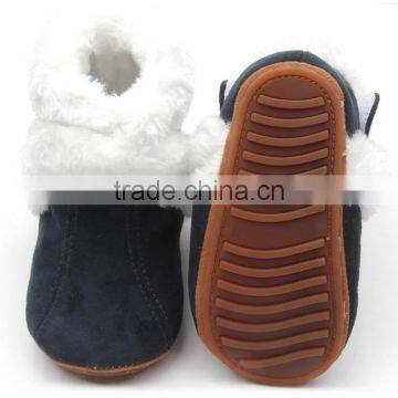 Wholesale newborn baby leather designer boots