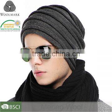 Wool Hat for Men, Custom Winter Outdoor Hat photo-4