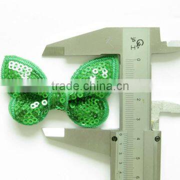 Fast Delivery Hot Various Colors Flower Sequin Baby Girl Bow Headbands for Girl Hair Sequin Cute Colorful Shiny Mixed Acessories photo-2