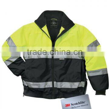 High Visibility Reflective Safety Jacket Waterproof Work Wear photo-5
