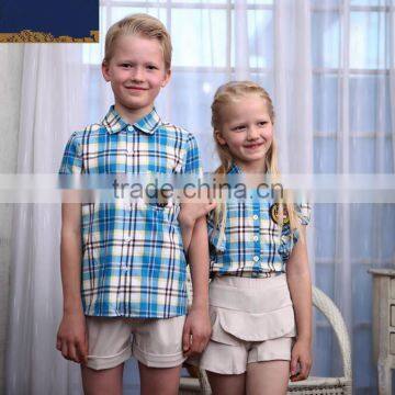 Custom Wholesale School Shorts Uniform Shirts Summer Fashion School Uniforms photo-3