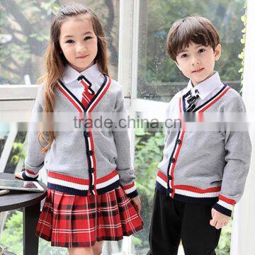 China Wholesales Schools Sweaters Primary Sweater School Uniform Designs