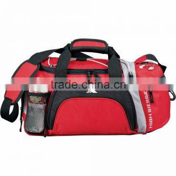 High Sierra 22" Switch Blade Sport Duffel Bag - Has an End Media Pocket With Headphone Port and Comes With Your Logo photo-5
