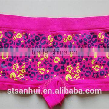 Fancy printed super sexy seamless panties sexy sex hot womens photos