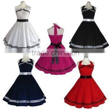 walson instyles wholesale colorful Rockabilly dress 50er Jahre Abendkleid Petticoat