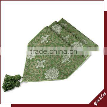 Polyester table cloth in many different colors and design TR1-022