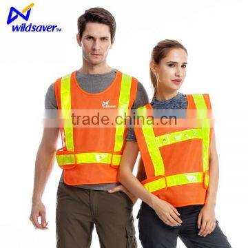Hi Vis Led Safety Reflective Jacket for Worker photo-5