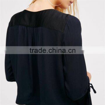 Shibuya Soft Women Chiffon Dress Pants Ladies Pants Sets photo-5