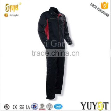 65%polyester 35%cotton elastic waist wholesale workwear coverall